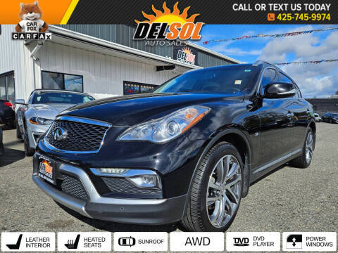 2017 Infiniti QX50  AWD photo