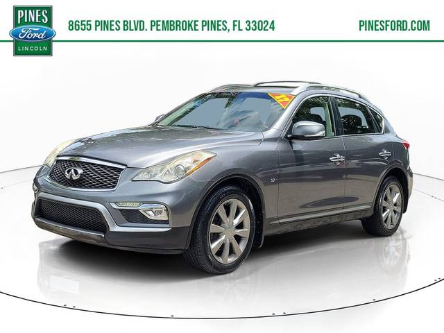 2017 Infiniti QX50 RWD photo