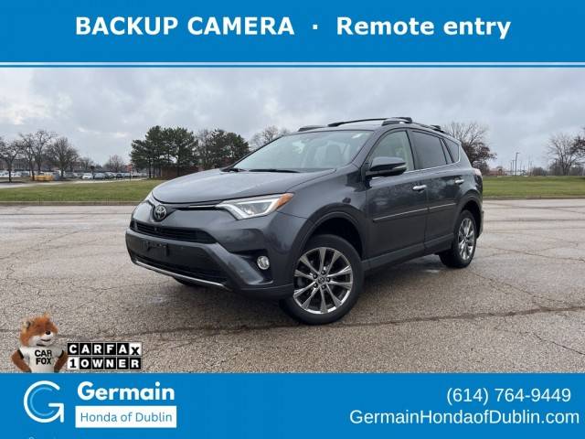 2018 Toyota RAV4 Limited AWD photo