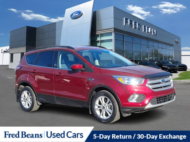 2018 Ford Escape SE 4WD photo