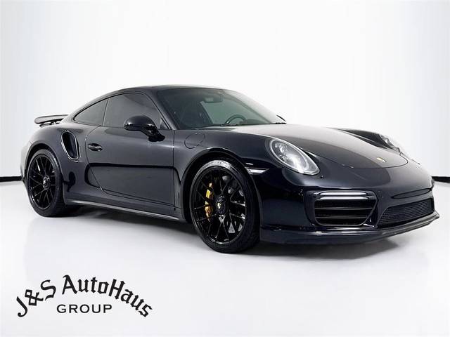 2018 Porsche 911 Turbo S AWD photo