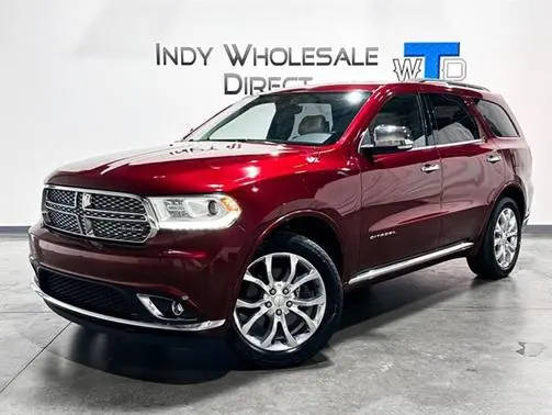 2018 Dodge Durango Citadel AWD photo