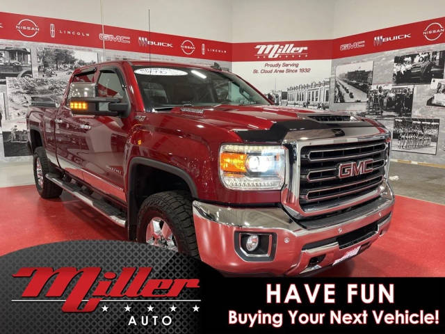 2018 GMC Sierra 2500HD SLT 4WD photo