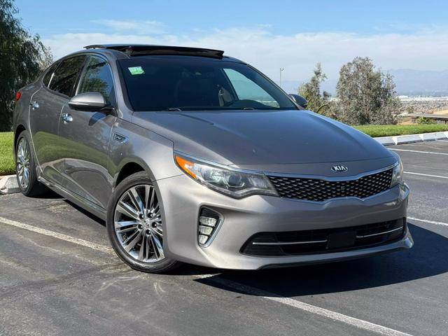 2018 Kia Optima SX FWD photo