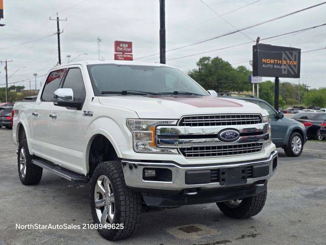 2018 Ford F-150 LARIAT 4WD photo