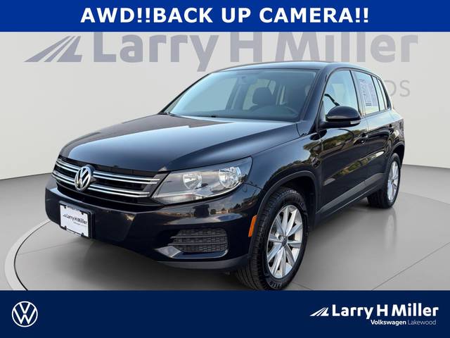2017 Volkswagen Tiguan AWD photo