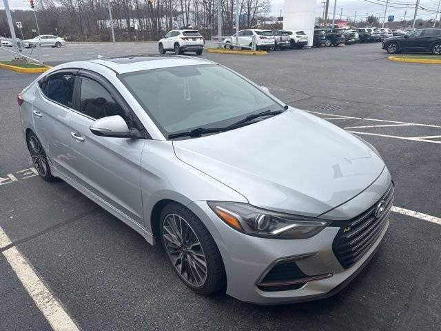 2018 Hyundai Elantra Sport FWD photo