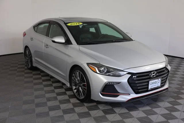 2018 Hyundai Elantra Sport FWD photo