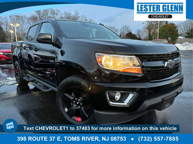 2018 Chevrolet Colorado 4WD LT 4WD photo