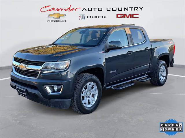 2018 Chevrolet Colorado 4WD LT 4WD photo