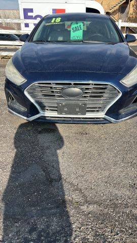 2018 Hyundai Sonata SE FWD photo