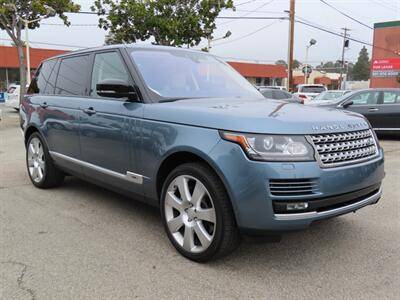 2017 Land Rover Range Rover 4WD photo