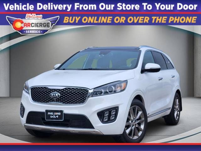 2018 Kia Sorento SX Limited V6 AWD photo