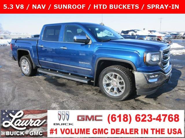 2018 GMC Sierra 1500 SLT 4WD photo