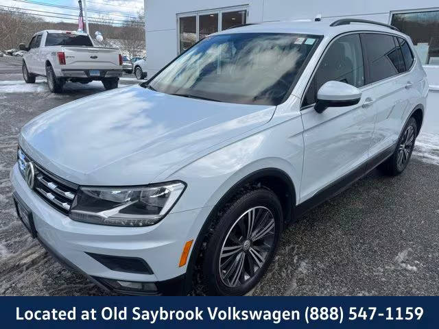 2018 Volkswagen Tiguan SE AWD photo