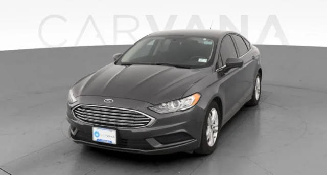 2018 Ford Fusion SE FWD photo