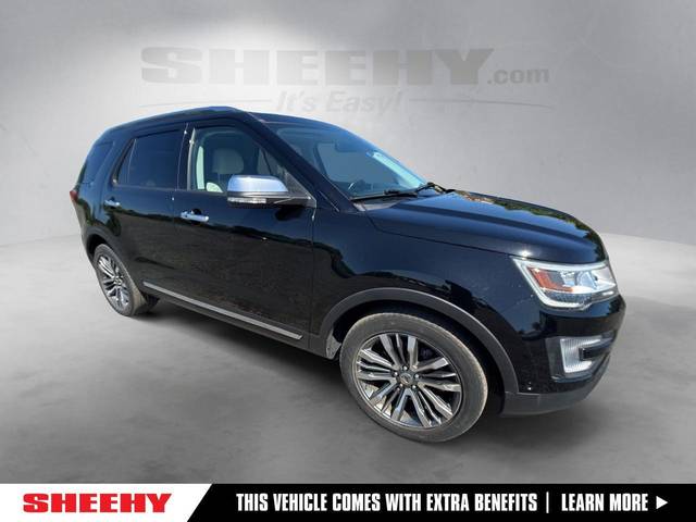 2017 Ford Explorer Platinum 4WD photo