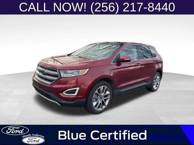 2018 Ford Edge Titanium FWD photo