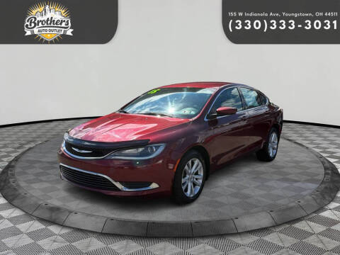 2015 Chrysler 200 Limited FWD photo