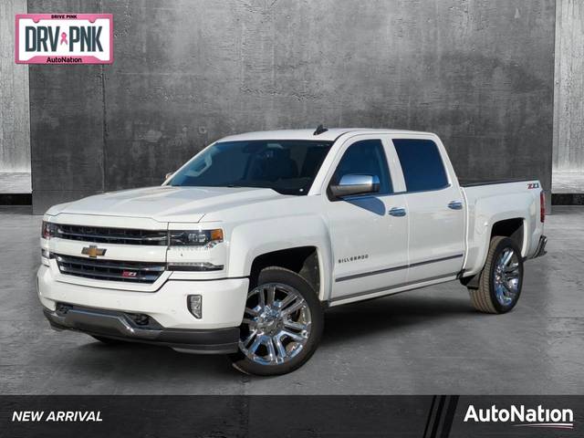 2018 Chevrolet Silverado 1500 LTZ 4WD photo