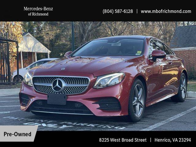 2018 Mercedes-Benz E-Class E 400 AWD photo