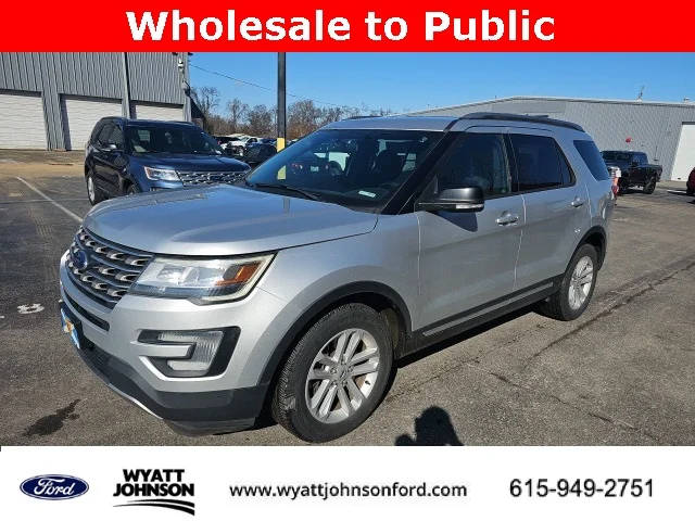2017 Ford Explorer XLT FWD photo
