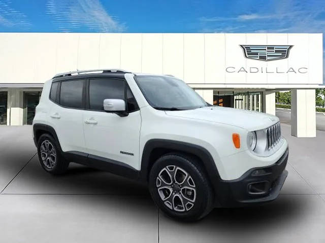 2017 Jeep Renegade Limited FWD photo