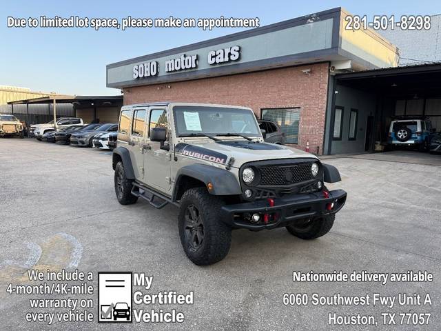 2018 Jeep Wrangler Unlimited Rubicon Recon 4WD photo