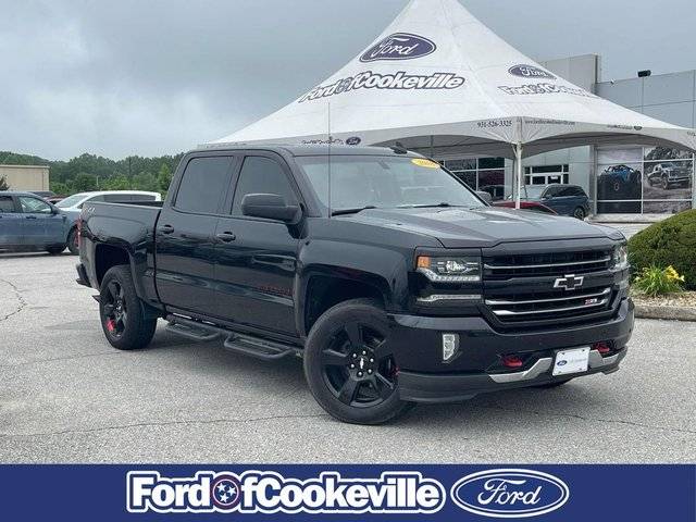 2018 Chevrolet Silverado 1500 LTZ 4WD photo