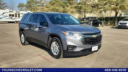 2018 Chevrolet Traverse LS FWD photo