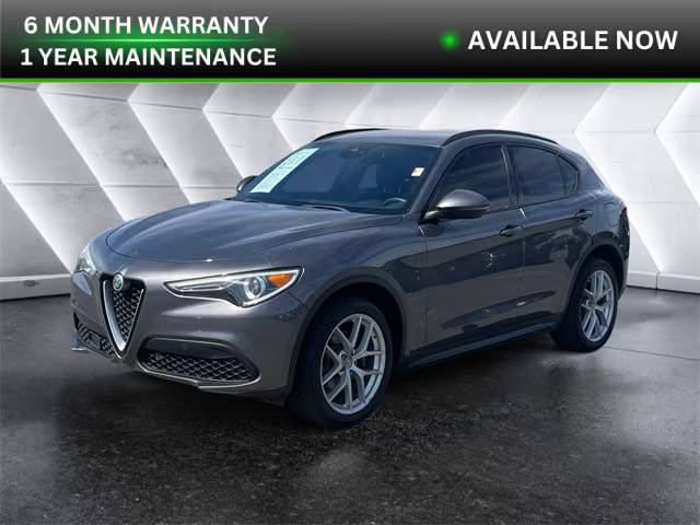 2018 Alfa Romeo Stelvio Ti Sport AWD photo
