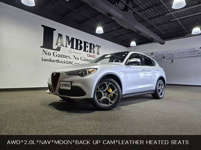2018 Alfa Romeo Stelvio Sport AWD photo