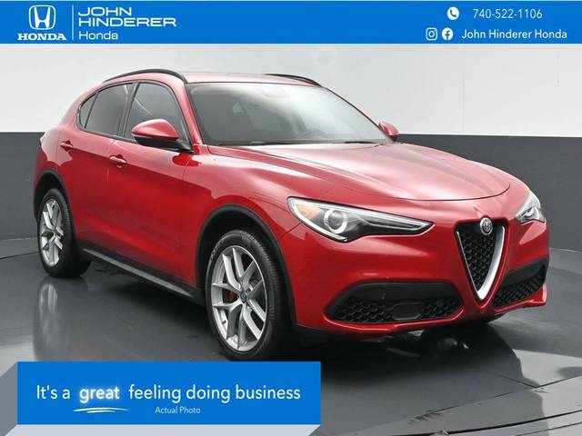 2018 Alfa Romeo Stelvio Ti AWD photo