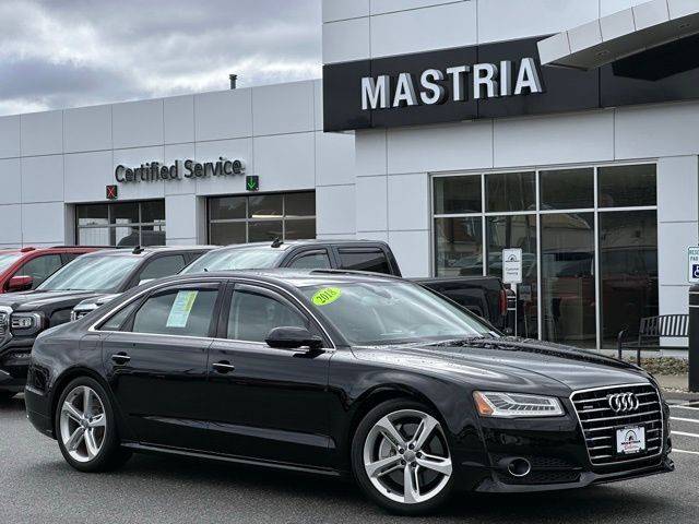 2018 Audi A8  AWD photo