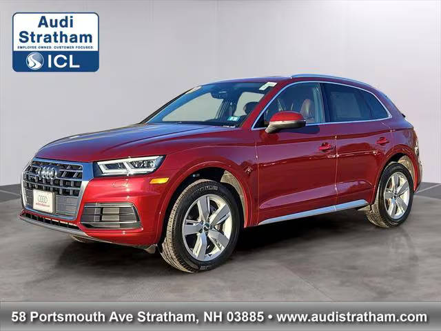 2018 Audi Q5 Premium Plus AWD photo