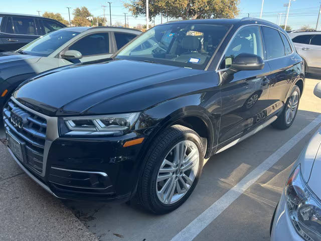 2018 Audi Q5 Prestige AWD photo