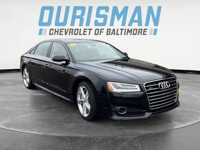 2018 Audi A8  AWD photo