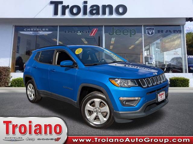 2018 Jeep Compass Latitude 4WD photo
