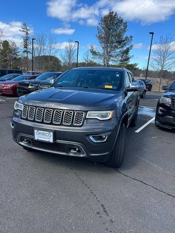 2018 Jeep Grand Cherokee Overland 4WD photo