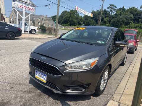2017 Ford Focus SE FWD photo