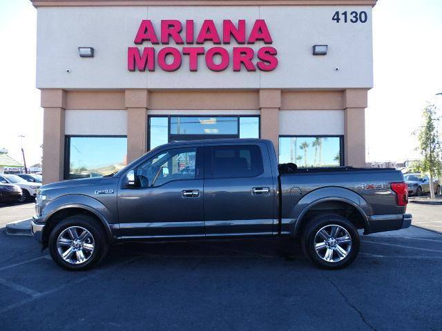 2018 Ford F-150 LARIAT 4WD photo