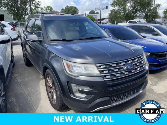 2017 Ford Explorer Limited FWD photo