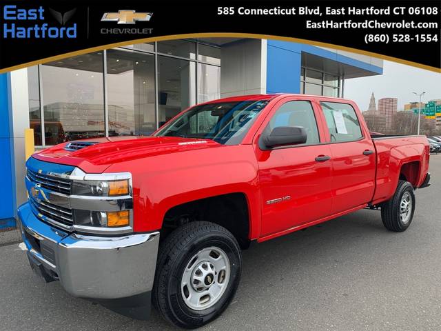 2018 Chevrolet Silverado 2500HD Work Truck 4WD photo