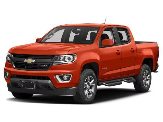 2018 Chevrolet Colorado 4WD Z71 4WD photo