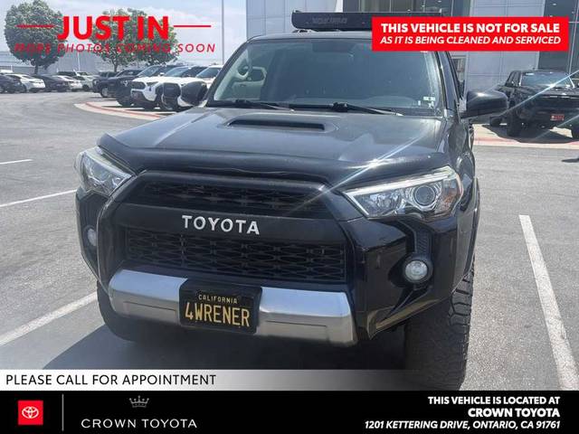 2018 Toyota 4Runner TRD Off Road 4WD photo