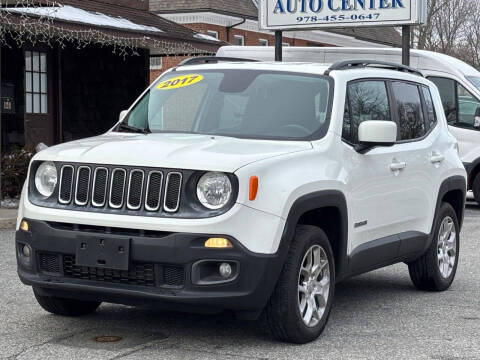 2017 Jeep Renegade Latitude 4WD photo