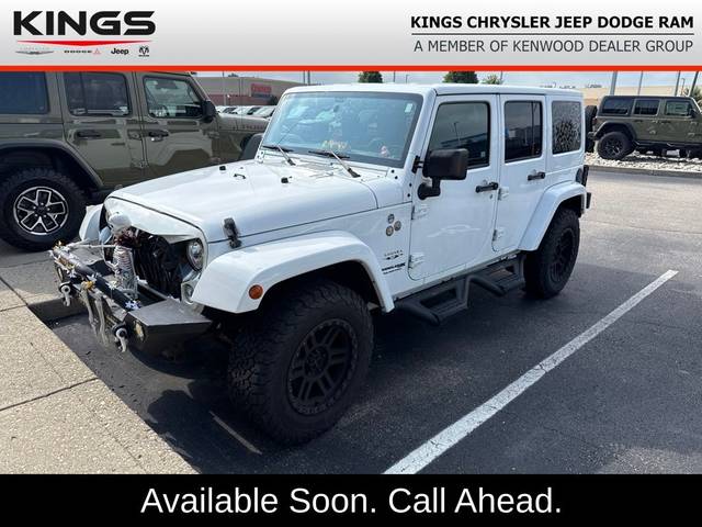 2018 Jeep Wrangler Unlimited Sahara 4WD photo