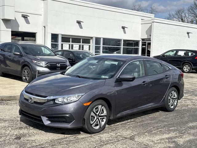 2017 Honda Civic LX FWD photo
