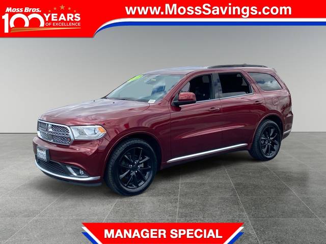 2018 Dodge Durango SXT RWD photo