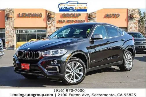 2017 BMW X6 sDrive35i RWD photo